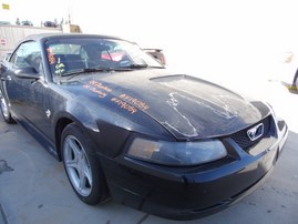 1999 FORD MUSTANG GT BLACK CPE 4.6L MT F18054